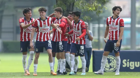 Las figuras de Chivas Sub-23.
