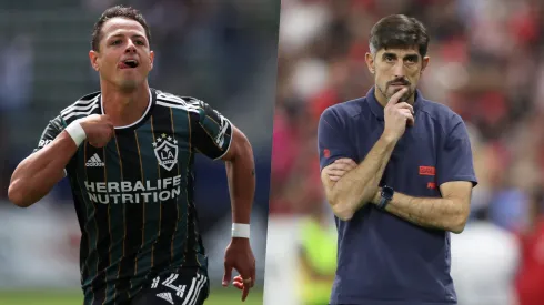 Así podría formar Chivas con Chicharito.
