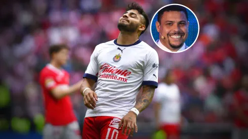 Alexis Vega se comparó con Ronaldo Nazario a su llegada a Verde Valle
