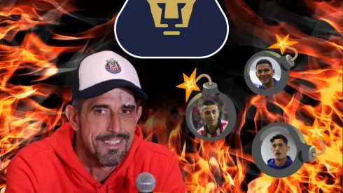 Pumas enfrentará a unas Chivas ‘reforzadas’ en Liguilla