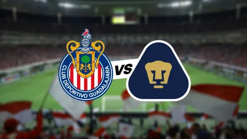 Chivas recibe a Pumas la noche del jueves en el Estadio Akron
