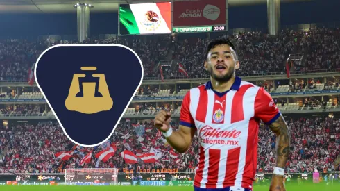 Chivas: Alexis Vega, experto para anotarle a Pumas en el Estadio Akron