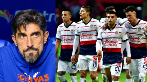 El gran miedo de Chivas y Paunovic.
