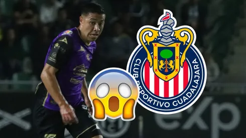 Andrés Montaño estaría por llegar a Chivas.
