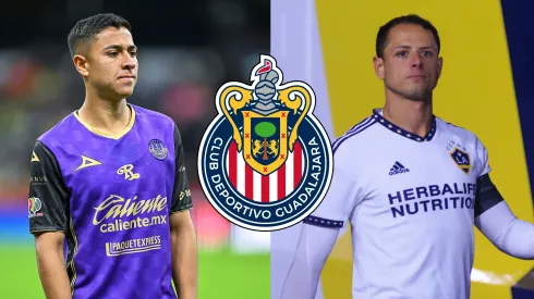 Los refuerzos que suenan para llegar a Chivas.
