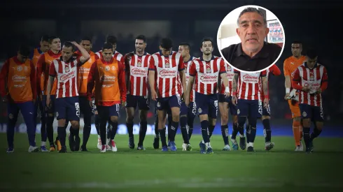 Ricardo Snoopy Pérez alertó de las posibles bajas en Chivas para el Clausura 2024
