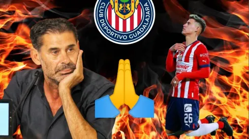 Chicote Calderón pidió a Fernando Hierro una nueva oportunidad en Chivas