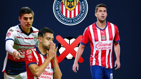 ¿GOLEADORES? El pobre balance de los delanteros de Chivas en 2023
