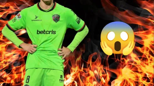 Sebastián Pérez Bouquet, el jugador que podría suplir al Pocho Guzmán en Chivas