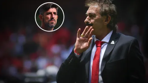 Ricardo La Volpe le recordó a Paunovic las características que debe tener el entrenador de Chivas
