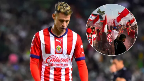 Afición de Chivas perdona a Chicote Calderón.
