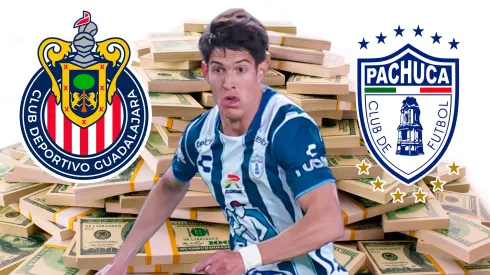Pachuca pide más de dos millones de dólares por José Castillo. 
