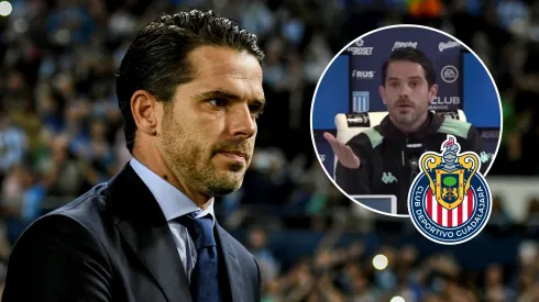 Fernando Gago y una lección a los periodistas.
