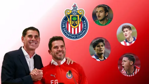 Los prospectos de Fernando Gago para quedarse en el primer equipo de Chivas