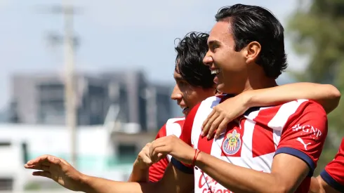 El extremo que tiene Chivas en Fuerzas Básicas.
