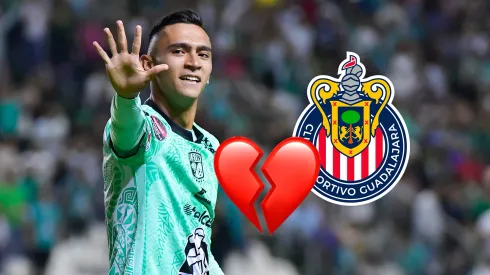 Chivas no podrá contar con Fidel Ambriz. 
