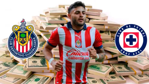 Cruz Azul ofreció una millonaria suma por Alexis Vega.
