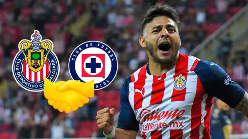 Afirman que hay acuerdo entre Chivas y Cruz Azul por Alexis Vega.
