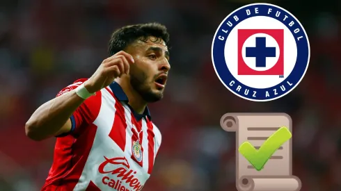 Alexis Vega: Las condiciones de la negociación entre Chivas y Cruz Azul