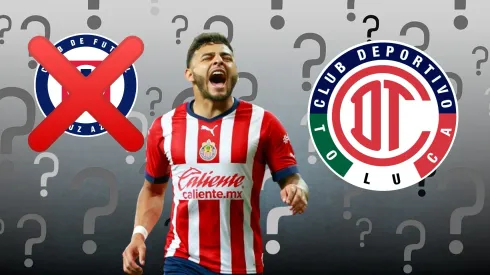 Toluca, dispuesto a hacerle la diablura a Cruz Azul por Alexis Vega