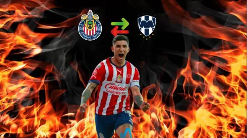 Rayados mandó propuesta a Chivas por el Pocho Guzmán