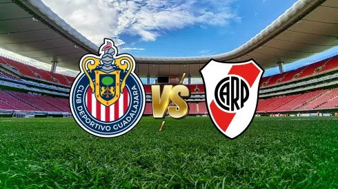 Chivas se enfrentaría a River en un amistoso.
