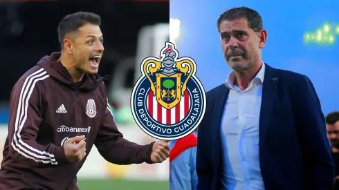 Chicharito Hernández parece alejarse de Chivas.
