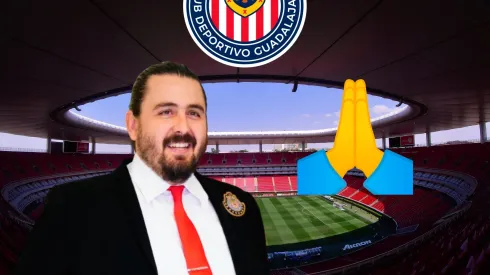 Amaury Vergara prometió más juventud en Chivas