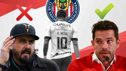 Fernando Gago desea mantener a Alexis Vega en Chivas para el Clausura 2024