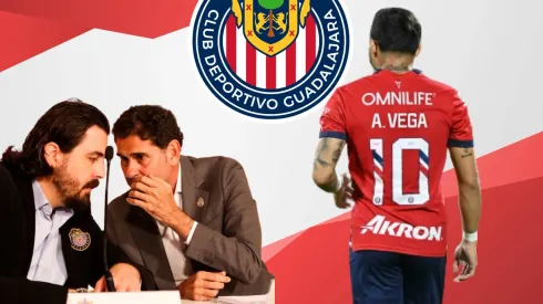 En Chivas comienzan a contemplar a Alexis Vega para el Clausura 2024