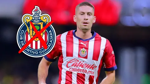 Santiago Ormeño se va de Chivas.
