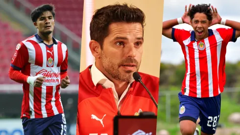 Los juveniles que utilizó Fernando Gago en la pretemporada de Chivas.
