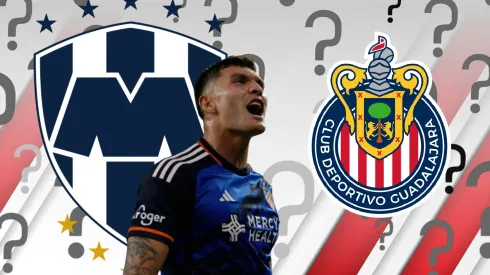 Brandon Vazquez forgot about Chivas with this inappropriate statement