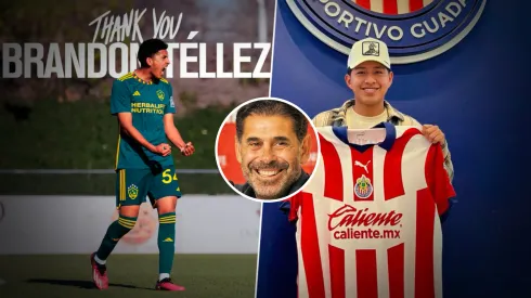 Fernando Hierro fue elogiado desde Estados Unidos por la adquisición de Brandon Téllez y Antonio Herrera
