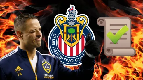 Chicharito Hernández rompió el silencio y habló de su llegada a Chivas