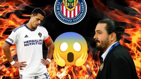 Chicharito advierte que el fichaje con Chivas aún se puede caer