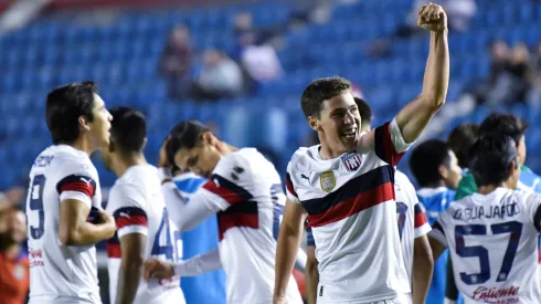 El juvenil de Chivas que debutaría ante Santos Laguna.
