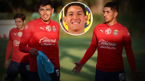 José Castillo se emocionó de jugar con su ídolo Erick Gutiérrez
