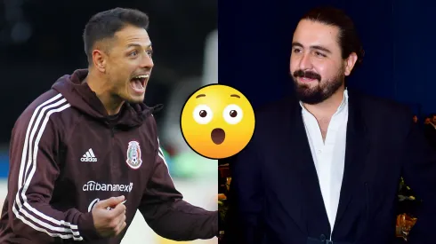 El proyecto de Chicharito Hernández con Amaury Vergara.
