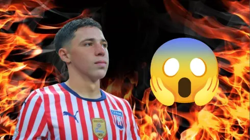 Nervios en Chivas por el rendimiento de Mateo Chávez