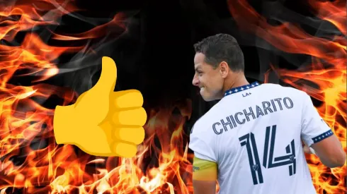 Chicharito y su publicación en redes sociales que emociona en Chivas
