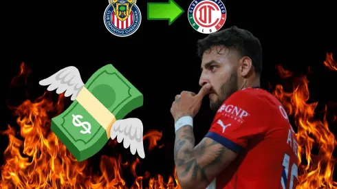 Alexis Vega aceptó oferta de Toluca y hasta se bajó el sueldo