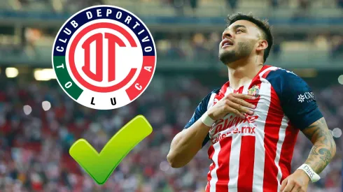 Confirmado: Alexis Vega se va de Chivas rumbo al Toluca