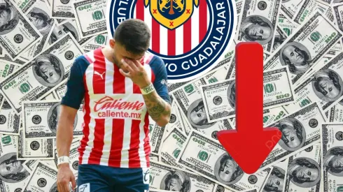 ¿Cuánto dinero dejará de ganar Alexis Vega por su salida de Chivas a Toluca?