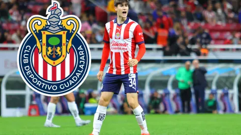 Armando González y el motivo de elegir el 34 con Chivas