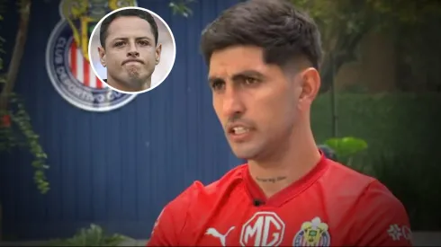 Guzmán reveló su épica visión con Chicharito en Chivas
