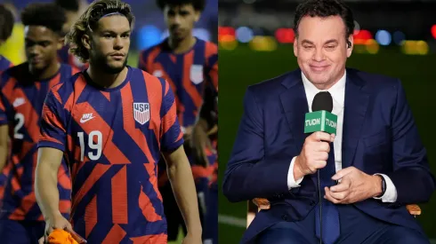 Faitelson cree llegada de Cowell a Chivas se debe a falta de talento en México.
