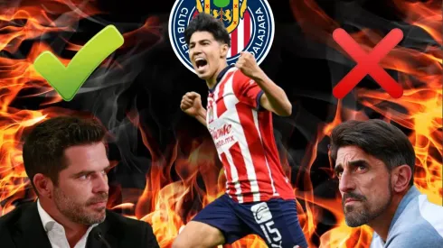 Erick Gutiérrez prefiere a Gago que a Paunovic en Chivas