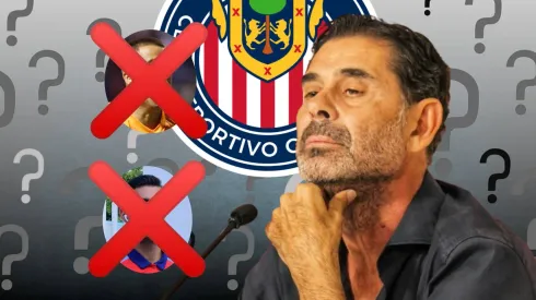 Fernando Hierro y los dos jugadores que quiere cepillar cuanto antes de Chivas