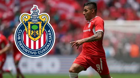 Vega marcó ya dos veces contra el Guadalajara en la Liga MX con la camiseta escarlata.
